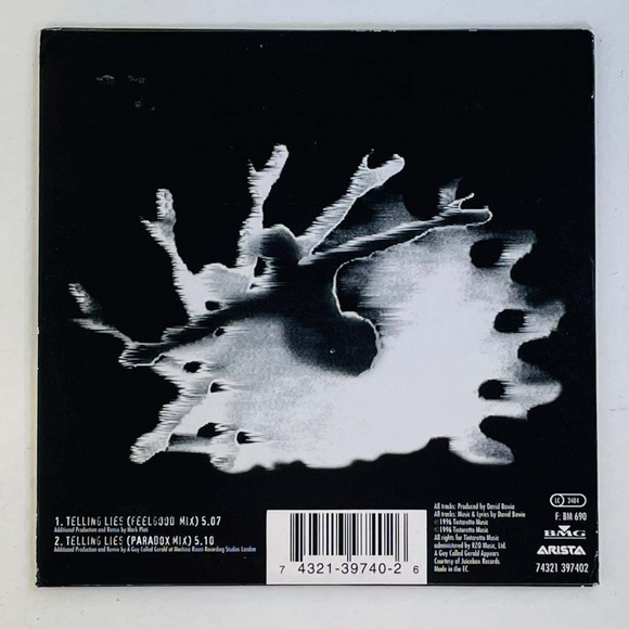 CD David Bowie - Telling Lies - Picture 2 of 2